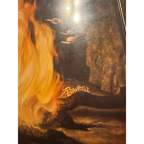 Set Of 5 Rowena Morrill Fantasy Art Prints In Protective Sleeves mystical 10x7 - Picture 6 of 14